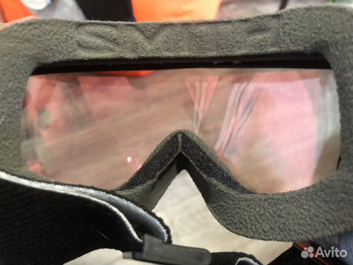 Горнолыжные очки (маска) smith