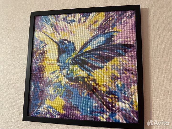 Картина из алмазной мозаики