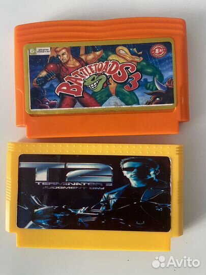 Картриджи для dendy 8 bit