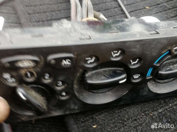 Блок климата дэу нексия