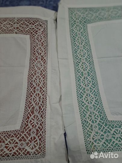 Вологодское кружево. Старинные наволочки