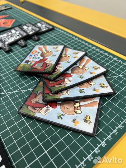 Патчи, шевроны, позывные