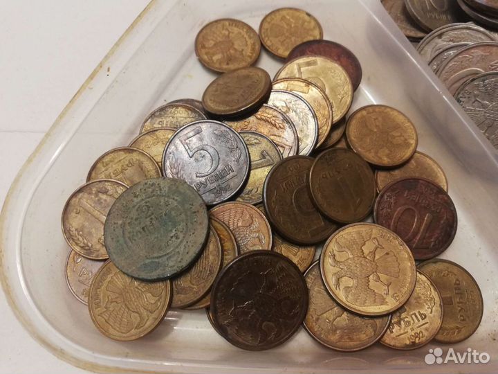 Монеты России 1991-1993гг