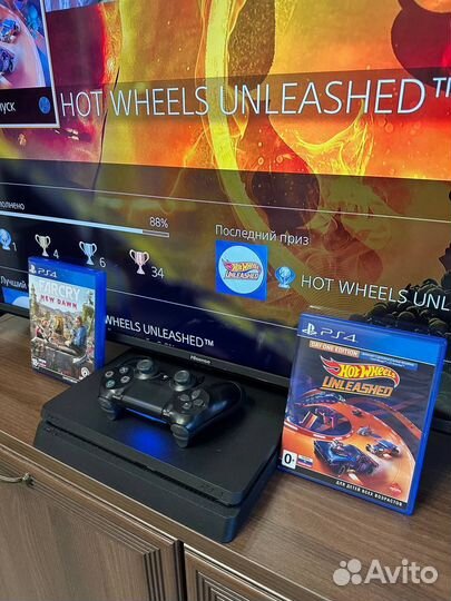 Sony playstation 4 slim 500gb