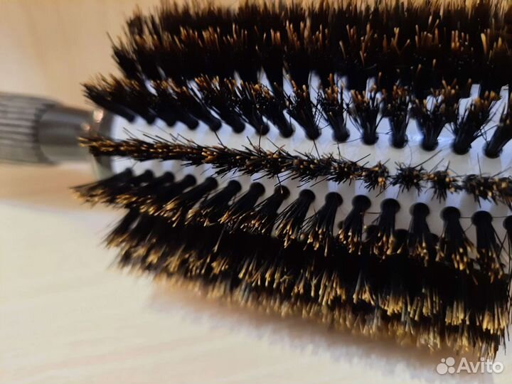 Расческа брашинг натуральный ворс