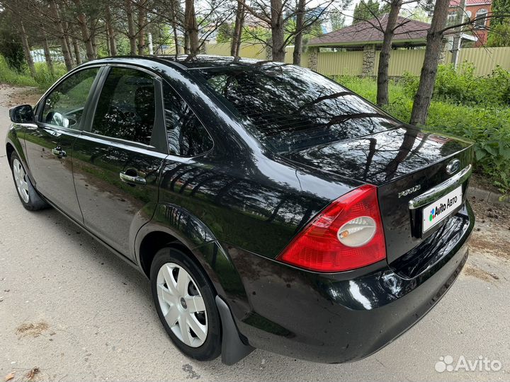 Ford Focus 1.8 МТ, 2008, 200 500 км