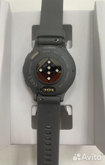 Garmin Venu 3S Wi-Fi Pebble Gray + Slate