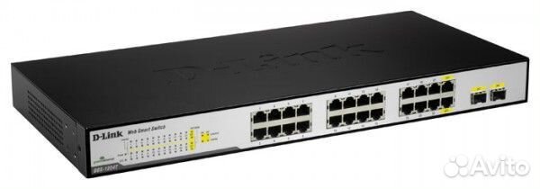 Коммутатор D-Link DGS-1224T