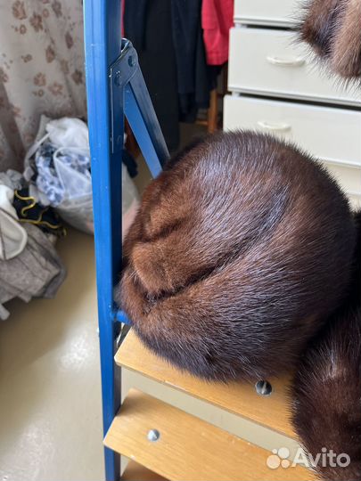 Норковые шапки