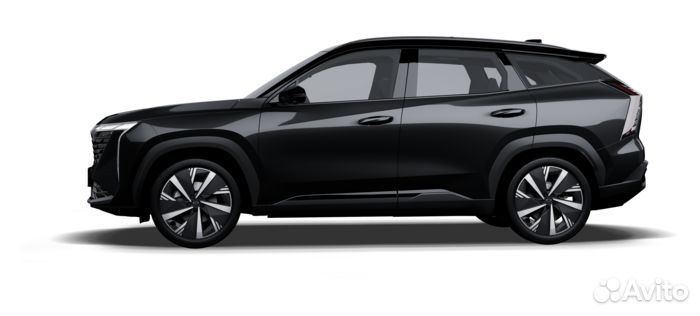 Geely Atlas 2.0 AT, 2024