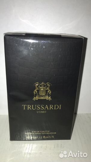 Trussardi парфюмерия мужская