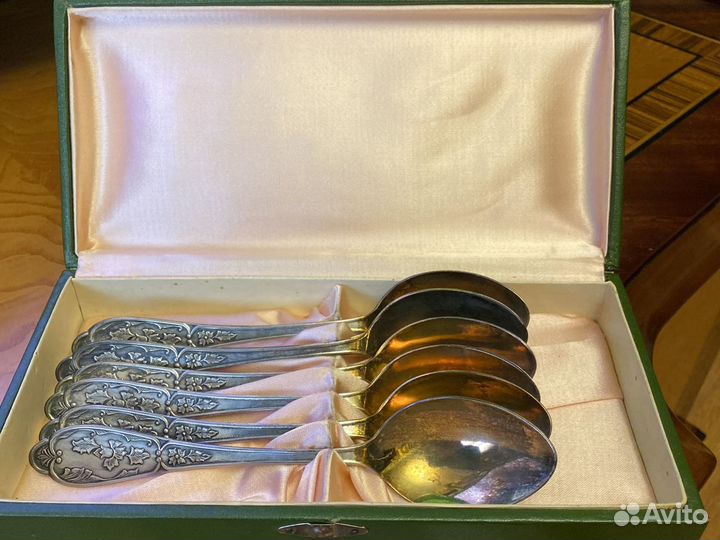 Столовые, мельхиор, 60 х годов