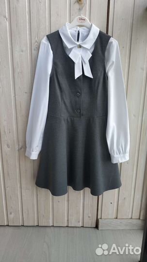 Блузка школьная