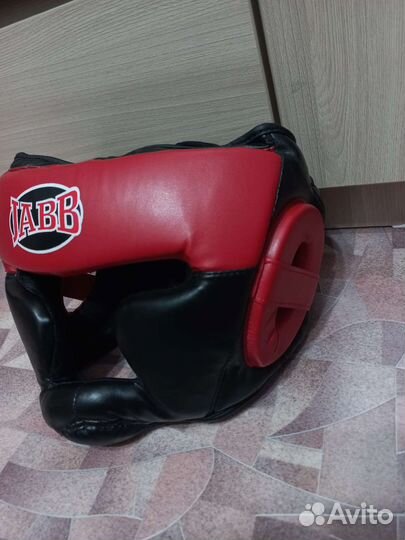 Боксерский шлем jabb