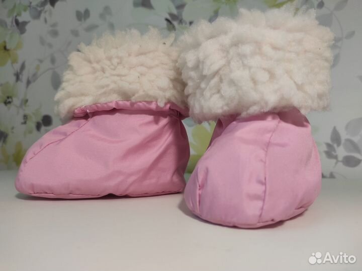 Пинетки зимние