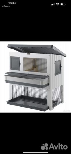 Клетка для кролика