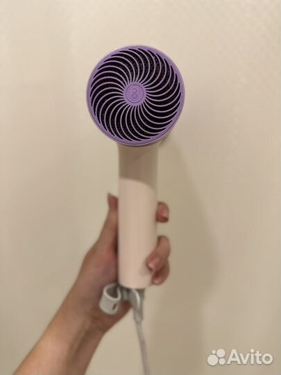 Фен для волос soocas h5, лиловый