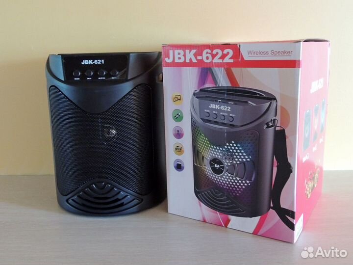 Bluetooth колонка \FM \Караоке