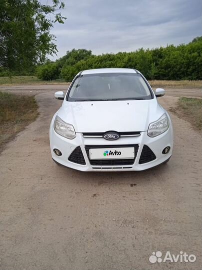 Ford Focus 1.6 МТ, 2012, 151 000 км