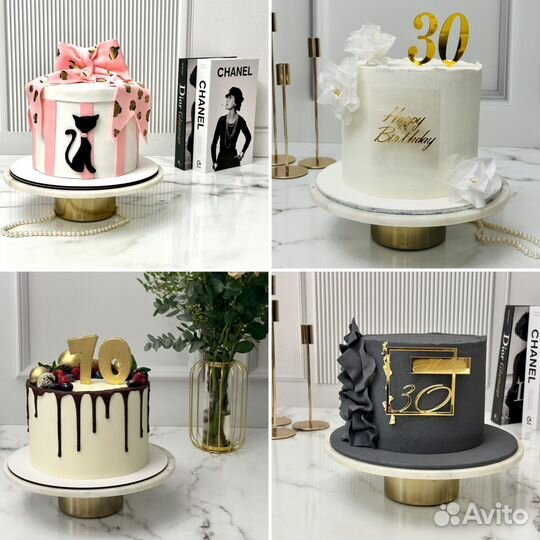 Торты на заказ/бентоторты/Торт-цифра