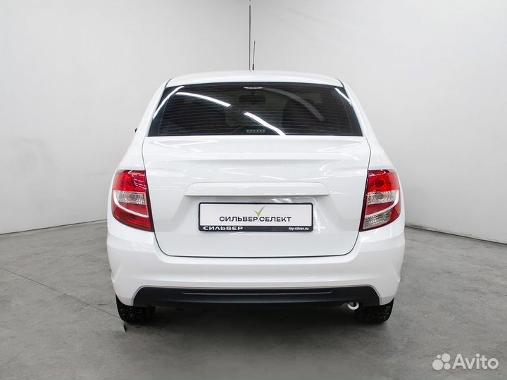 LADA Granta 1.6 МТ, 2021, 63 719 км