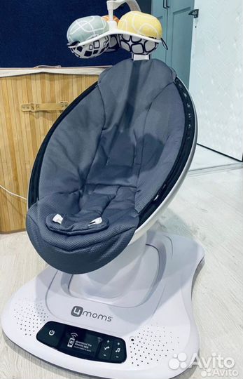 Детское кресло-качалка 4Moms MamaRoo 4.0