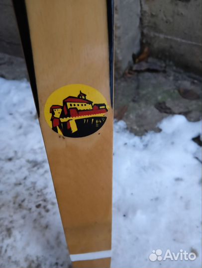 Лыжи мукачевские 200 см