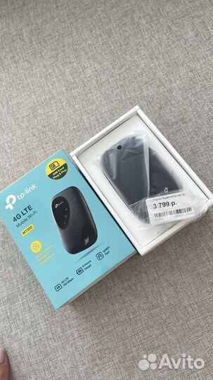 Роутер tp-link m7200 4G, 3G
