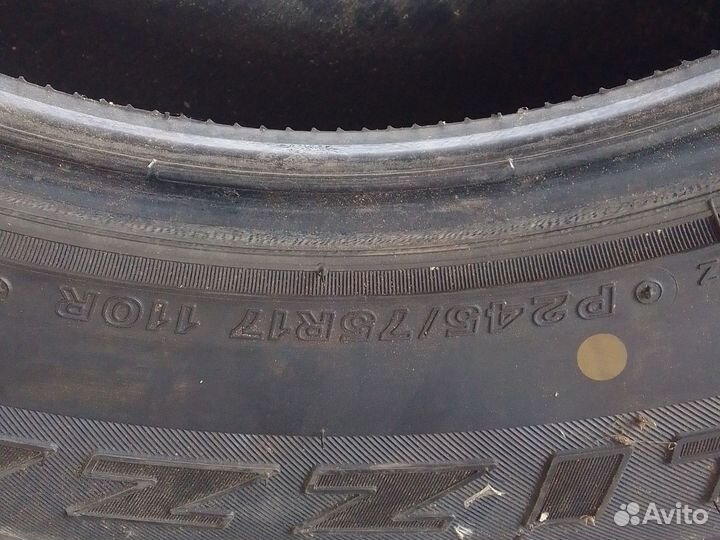 Шины 245/ 75 17'