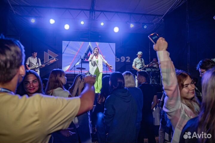 Кавер-группа Эксперимент музыканты на ваш праздник