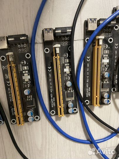 Riser PCE164P-NO3 PCI-E TO 16X VER 006