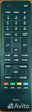 Пульт Haier HTR-A18H для телевизора