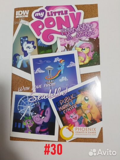 My Little Pony - комиксы IDW на английском языке