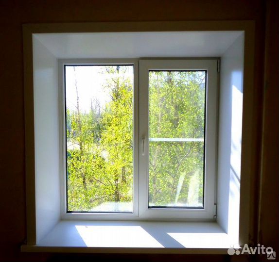 Окно под ключ