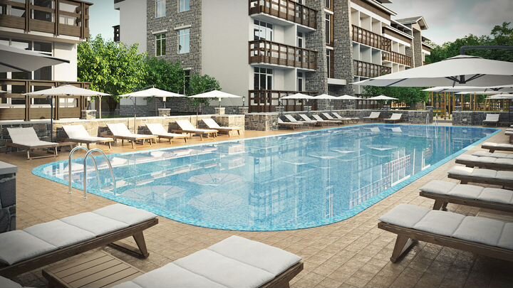 Апартаменты-студия, 26 м², 2/4 эт.