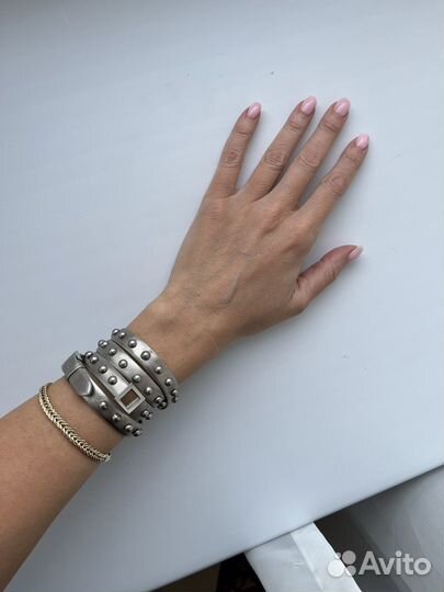 Браслет кожаный Misaki