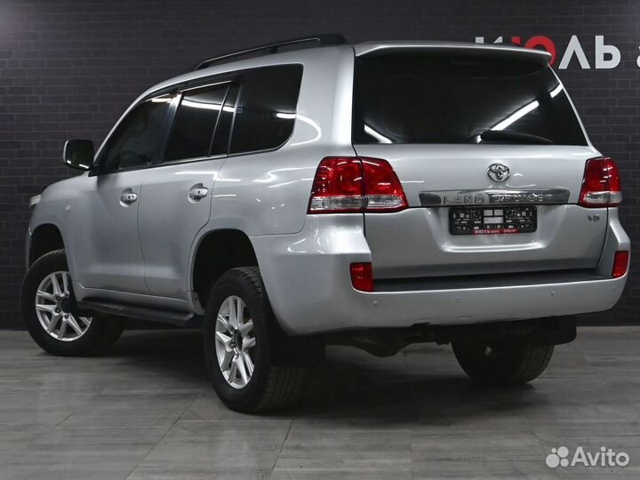 Toyota Land Cruiser 4.5 AT, 2008, 283 883 км