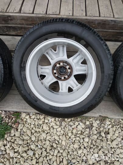 Резина на литых дисках для Форд Экоспорт