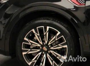 Накладка левого переднего крыла Hongqi HS5