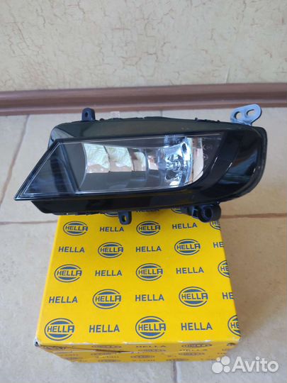 Фара противотуманная правая audi A4 8K,8B 11-15г