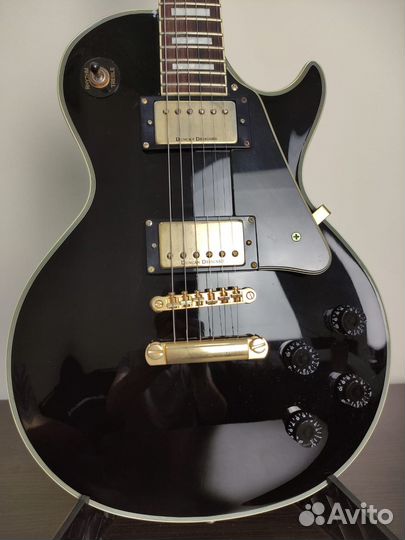 ESP Grass Roots SG-LP-60C Les Paul, датчики Duncan