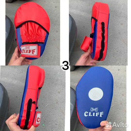 Боксерские лапы бу