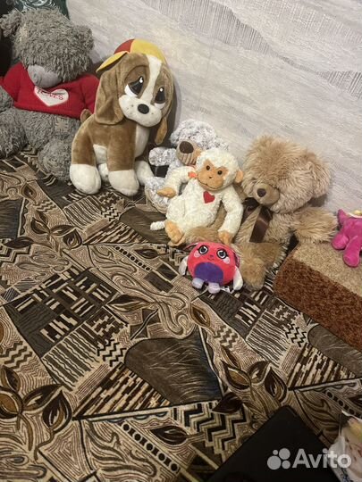 Детские игрушки мягкие