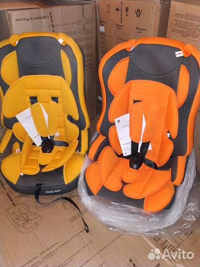 Новое автокресло 1/2/3 категория 9-36кг арт.061