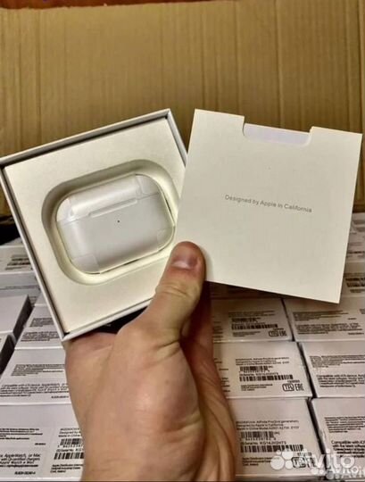 Беспроводные наушники apple airpods pro 2