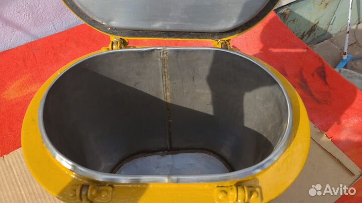 Термос армейский на 12 литров. Полевая кухня