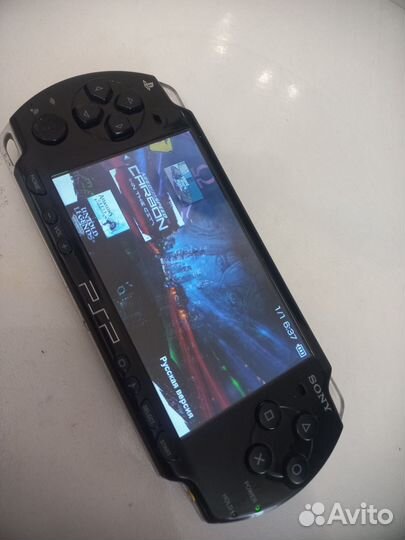 Sony PSP 2008 прошитая