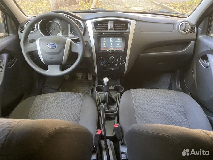 Datsun on-DO 1.6 МТ, 2018, 82 000 км