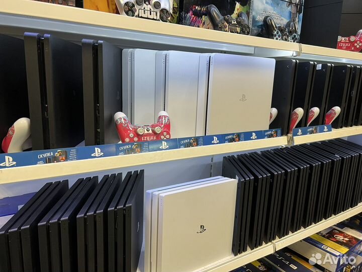 Ps4 Sony playstation 4 pro limited white в Кредит