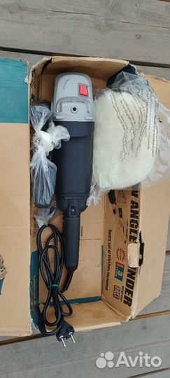 Полировальная машинка бу